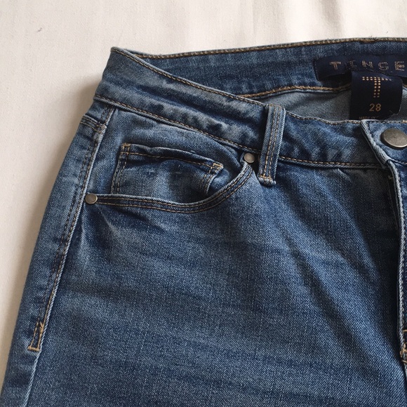 Tinsel skinny jeans size 28 - Picture 3 of 5